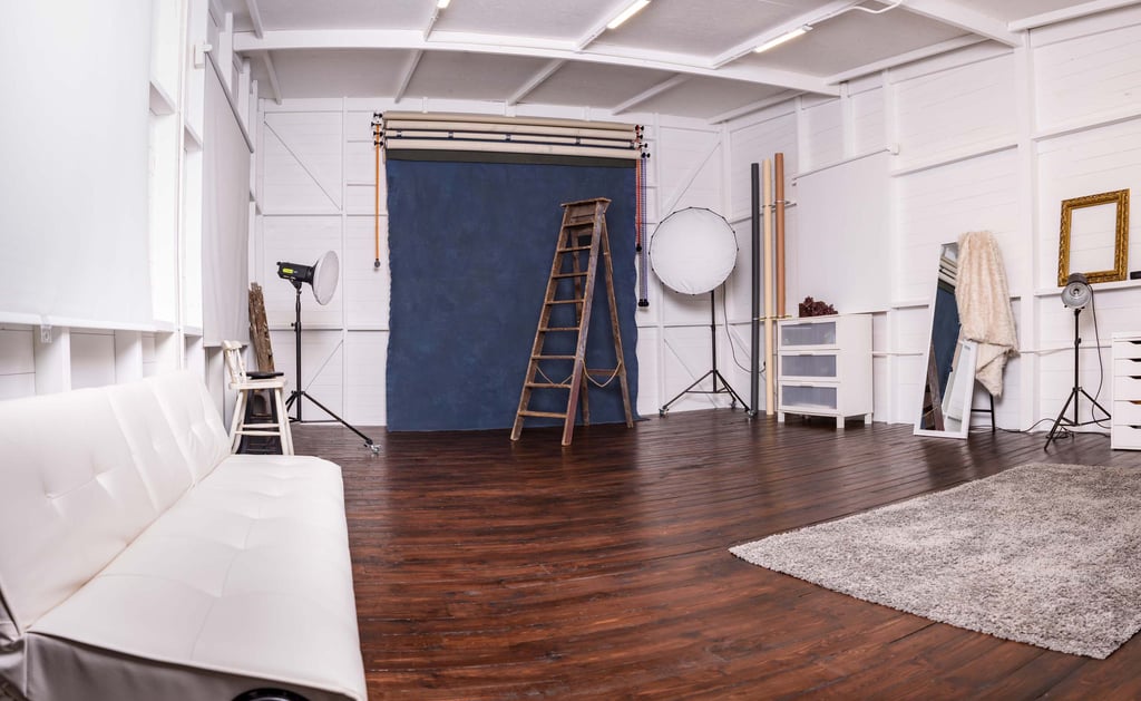 Nottingham photography studio hire