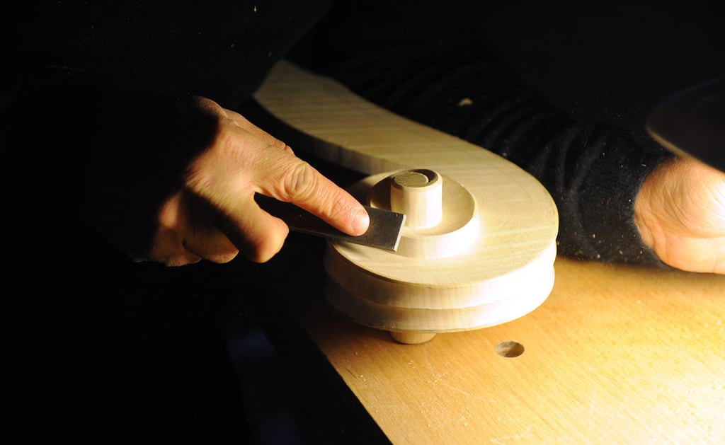 Richard Gonon, Luthier