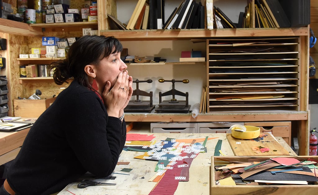 Marie Dubois, artiste