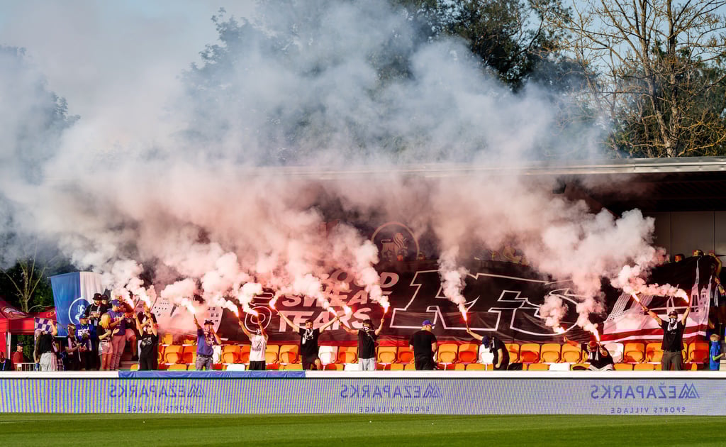 Groundhopping FC Riga Ultras