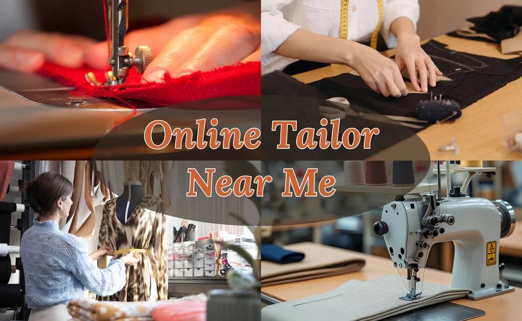 Online Tailor Near Me