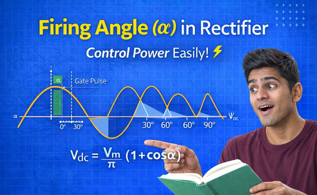 Firing Angle (α) Explained