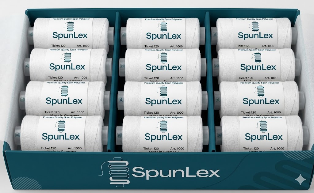 WHITE SPUN POLYESTER THREADS REEL IN INDIA ALL STATE WE SUPPLY IN INDIA