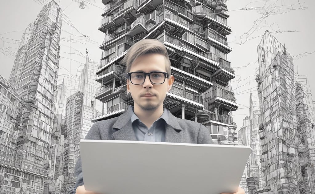 white concrete building