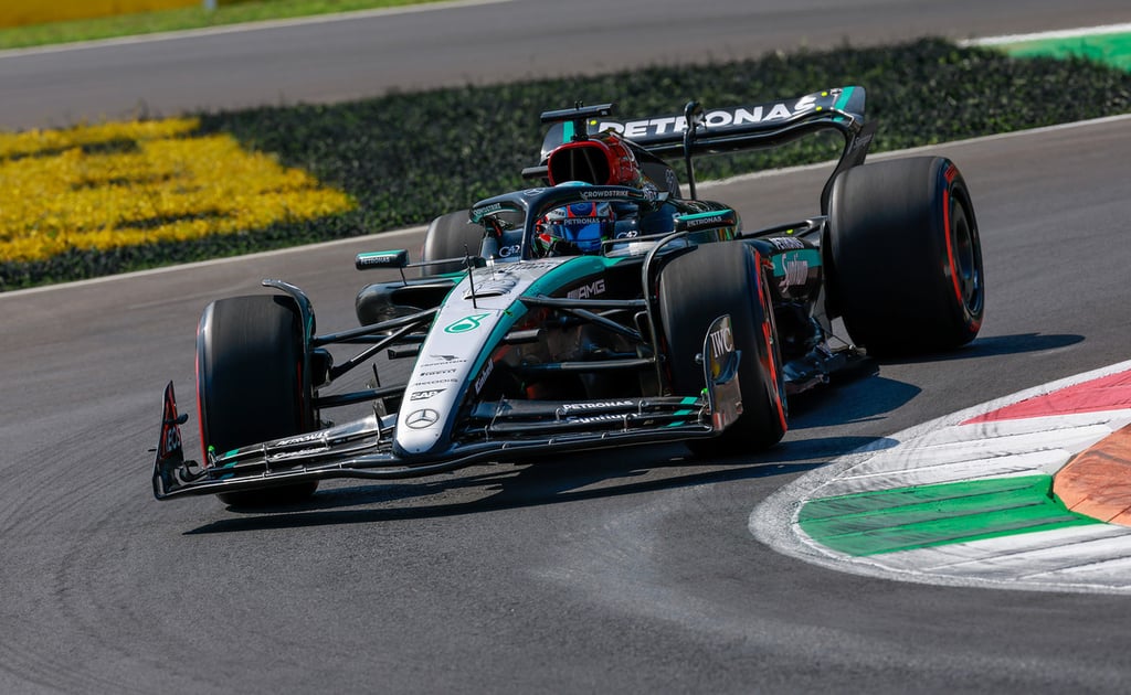 Andrea Kimi Antonelli Mercedes Formulė-1