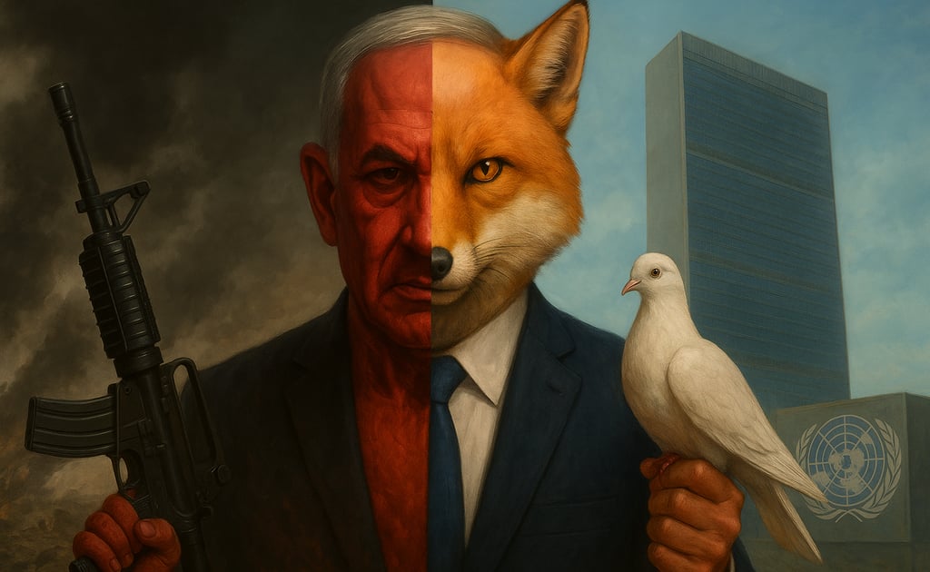 مجازر إسرائيل ونتانياهو في غزة ولبنان