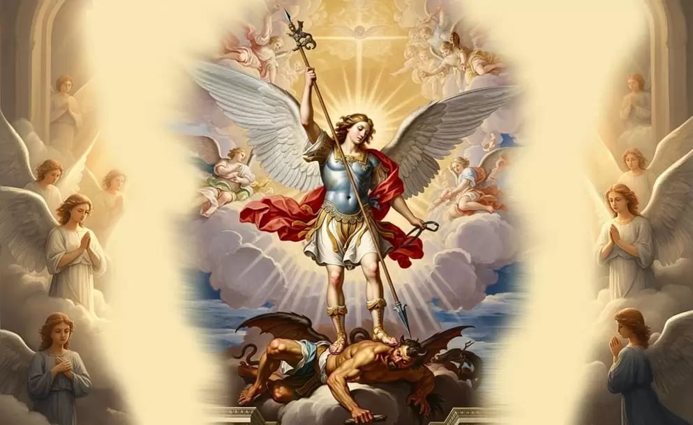 Oración a San Miguel Arcángel