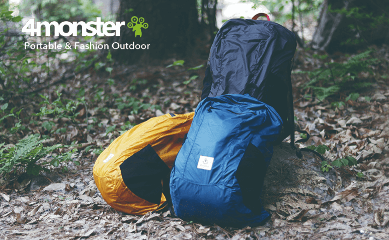 4Monster Lightweight Foldable Daypack, perfect for top summer hiking trails US national parks