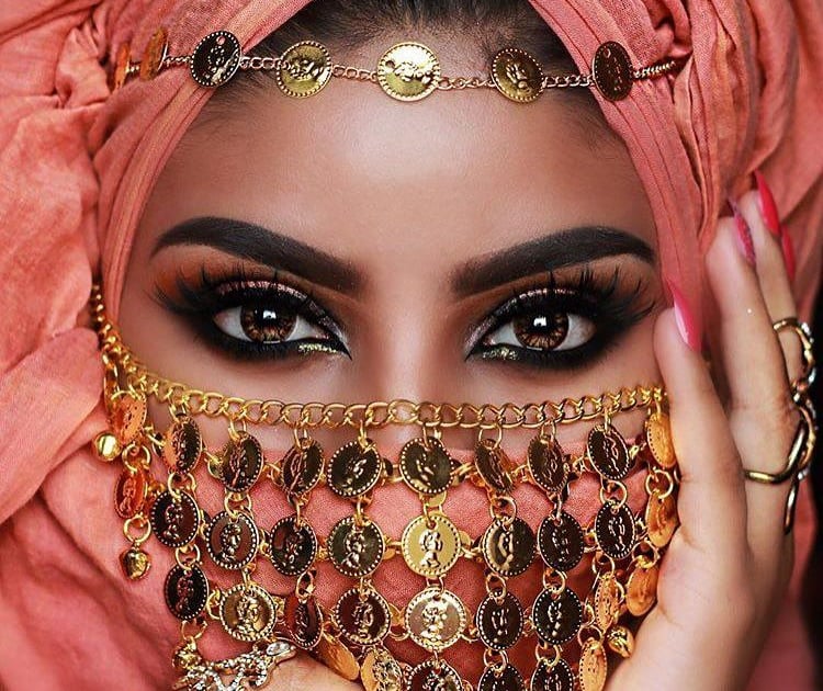 visage musulmane
