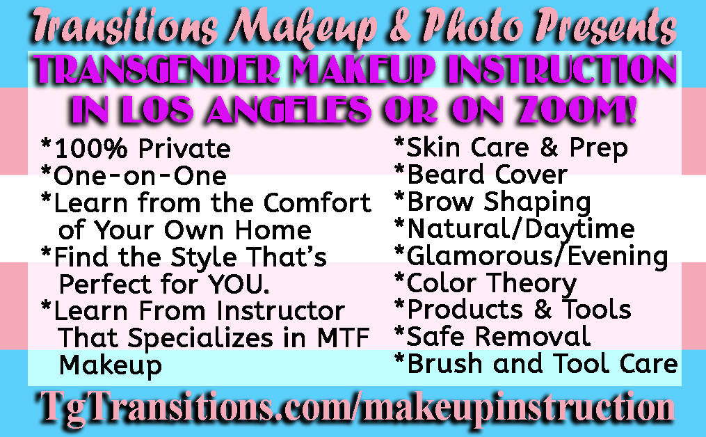 transgender crossdresser makeup