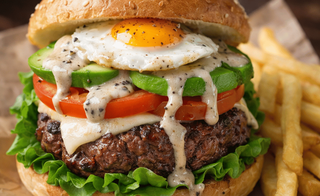 Hamburguesa casera en Playa del Inglés La Mia Isola