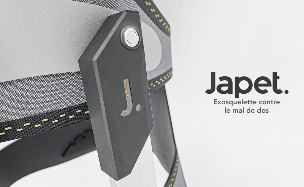 Bannière Japet exosquelette