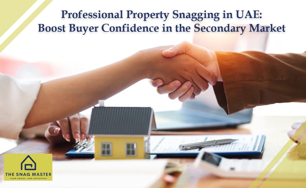 Professional Property Snagging UAE, Propert Snagging UAE 
