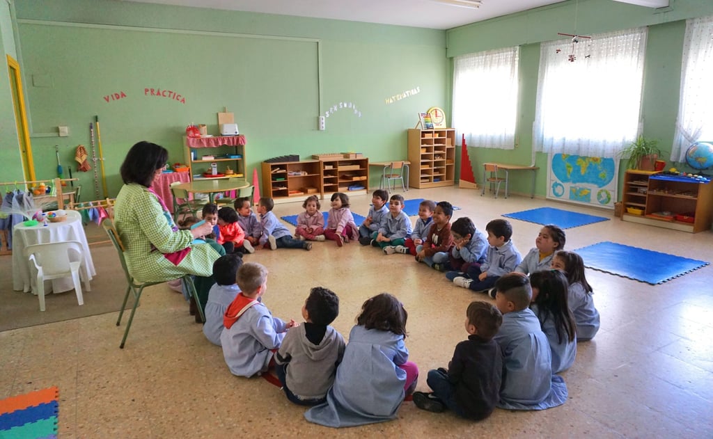 Guardería Montessori Guarderías Método Montessori Guarderías de Montessori