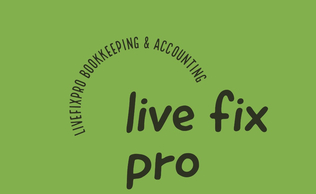 LiveFixPro Virtual Bookkeeping Services for QuickBooks Software users.