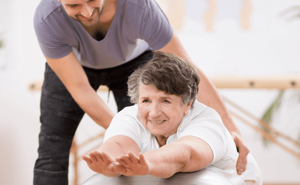 fisioterapia Geriátrica Rehabilitación Geriátrica 