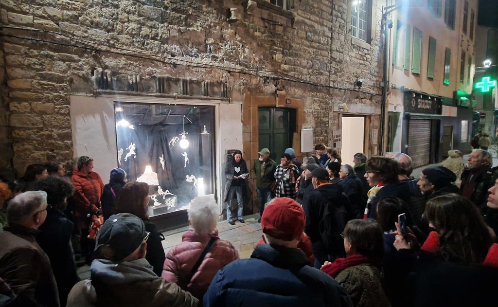 installations sculpture papier millau