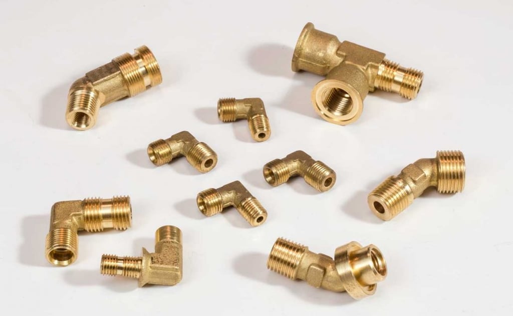 Brass Forging