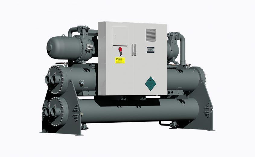 water cooled chillers
