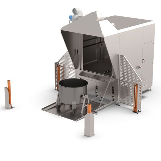 Cabinet washer