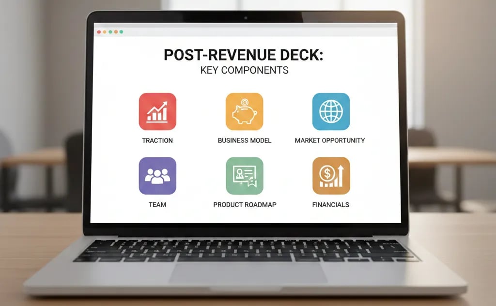 What to Include in a Post-Revenue Deck