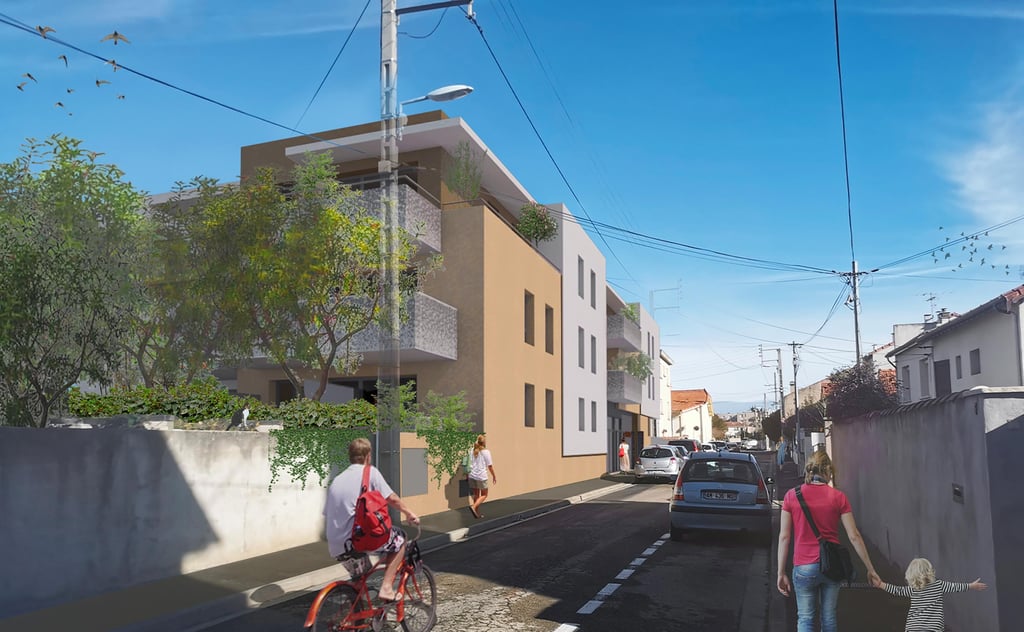 Logements collectifs Nîmes