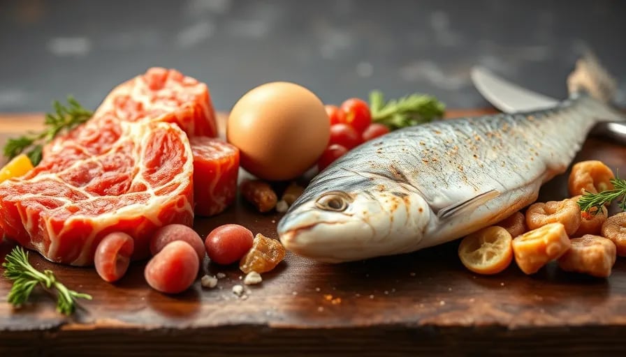 Nutrición para la Recuperación Muscular: Alimentos que Ayudan en la Recuperación tras una Lesión o C