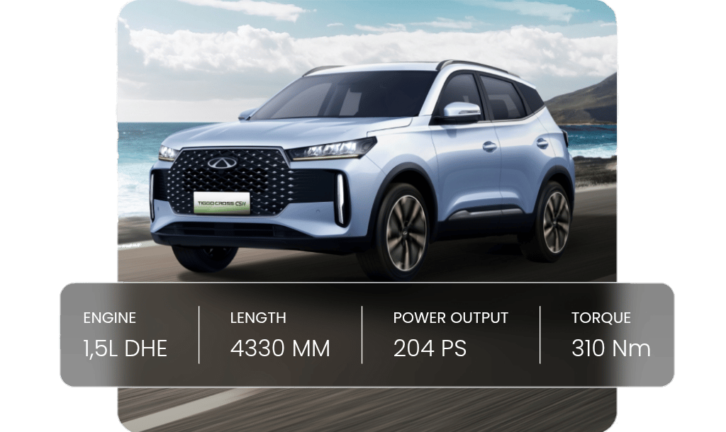 CHERY TIGGO CROSS CSH