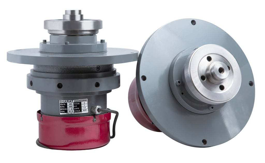 Diamond polishing motor