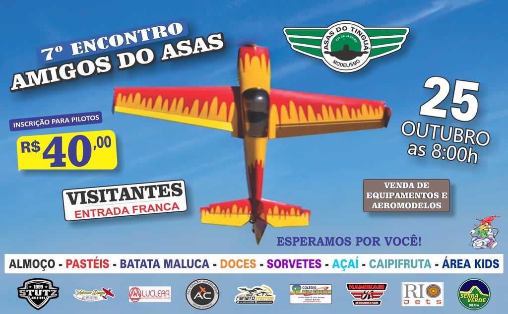 7º ENCONTRO DE AMIGOS RIO ASAS