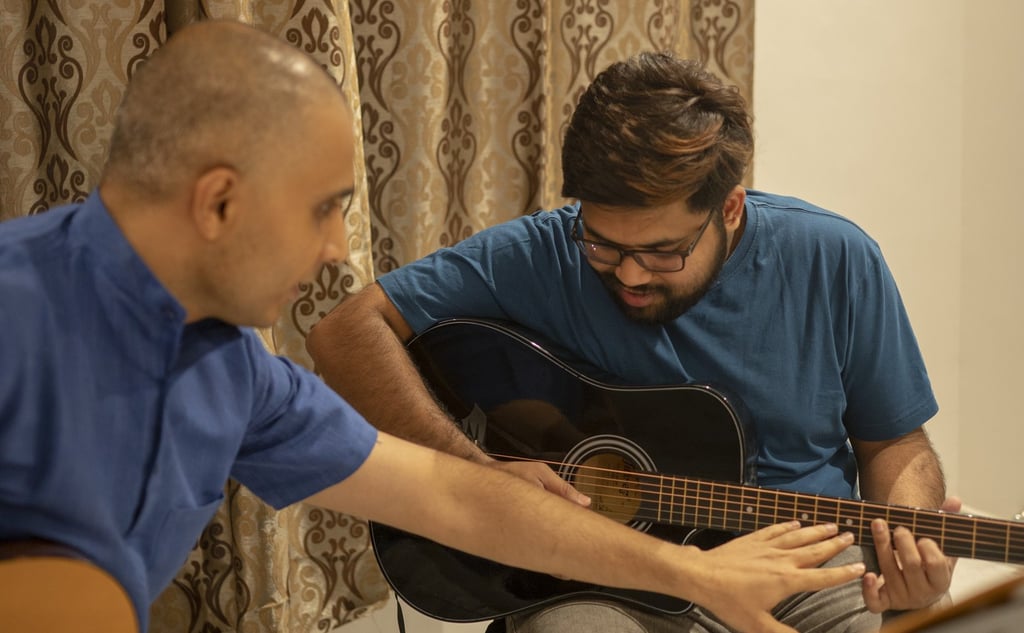 euphony guitar classes raipur ukulele classes