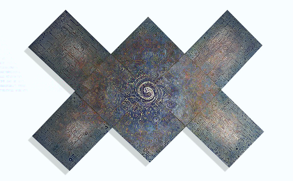 BIG BANG | Obra de Arte Contemporáneo Neo-Crotálico del artista mexicano Javier Lopez Pastrana