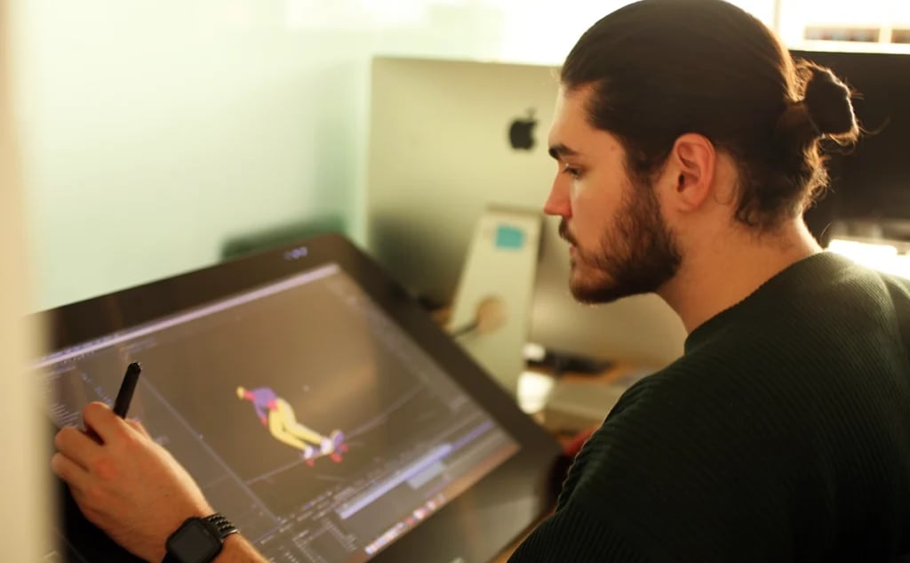 2D Animation software illustrator FEVR Animation Company Video