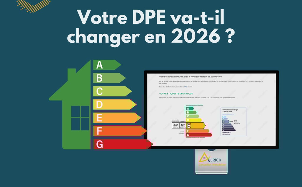Mon DPE va-t-il changer avec la réforme de janvier 2026 ?