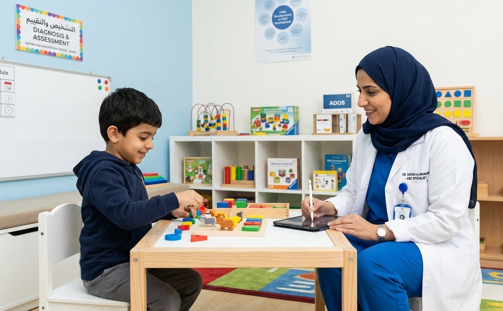 Blue Sky Rehabilitation Center | مرکز السماء الزرقاء للتأهیل