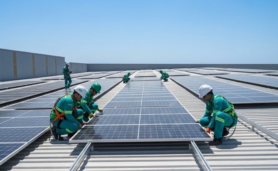 Instalación y Puesta en Marcha de Sistemas de Generación Solar - DYZ Ingeniería