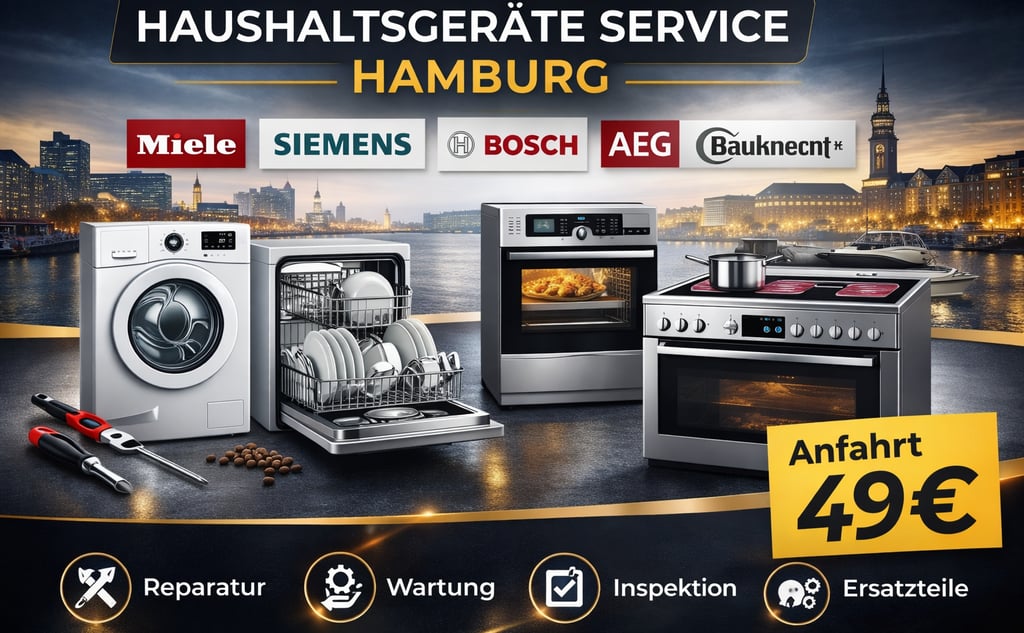 waschmaschinen reparatur miele hamburg