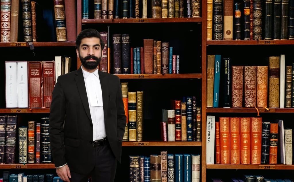 Harshit Sachar Advocate at Sachar Law Firm Ludhiana - Legal Services