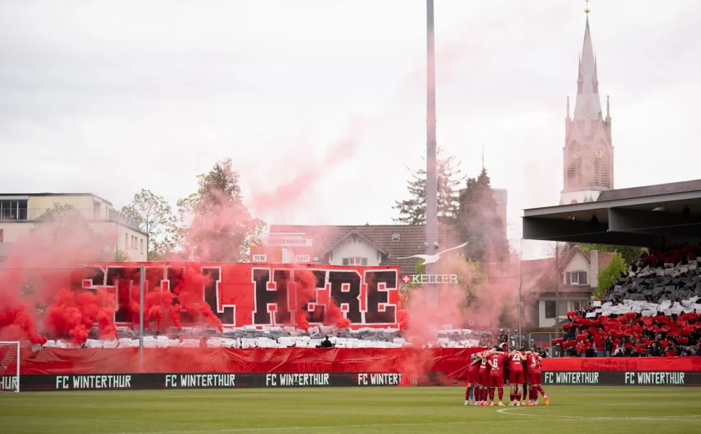 Schützenwiese FC Winterthur Kultclub