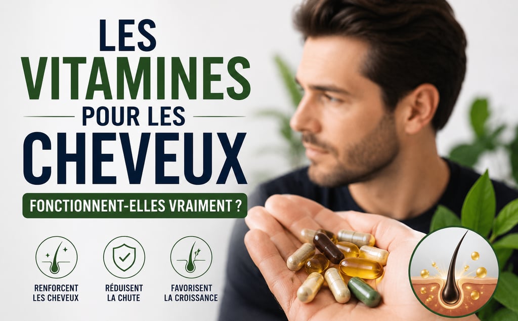 Les vitamines pour les cheveux fonctionnent-elles vraiment ?