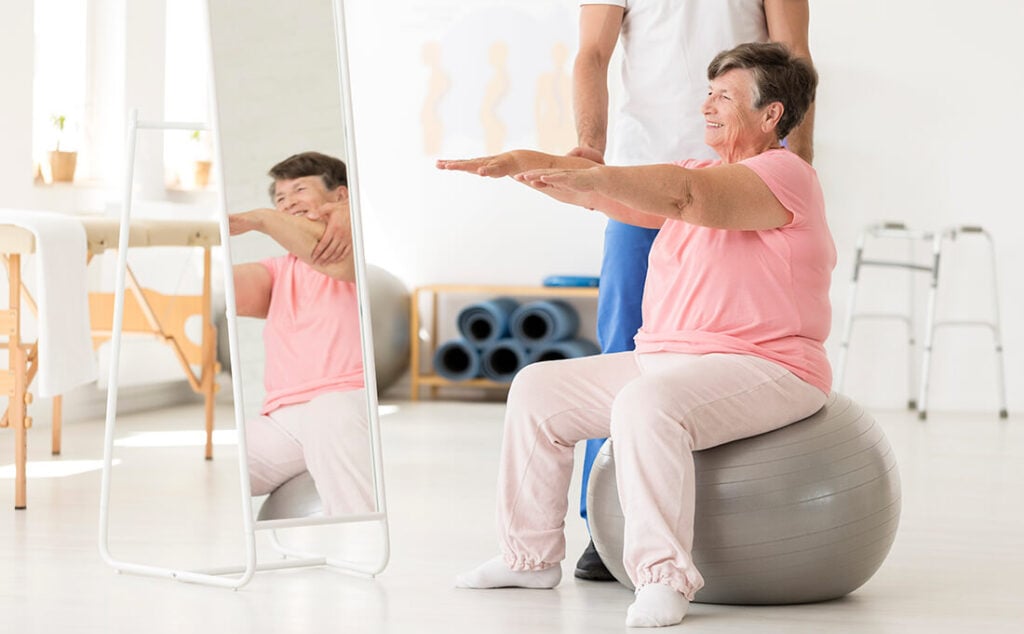 fisioterapia Geriátrica Rehabilitación Geriátrica 