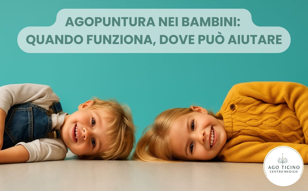Agopuntura nei bambini - pediatria - Giubiasco - Bellinzona