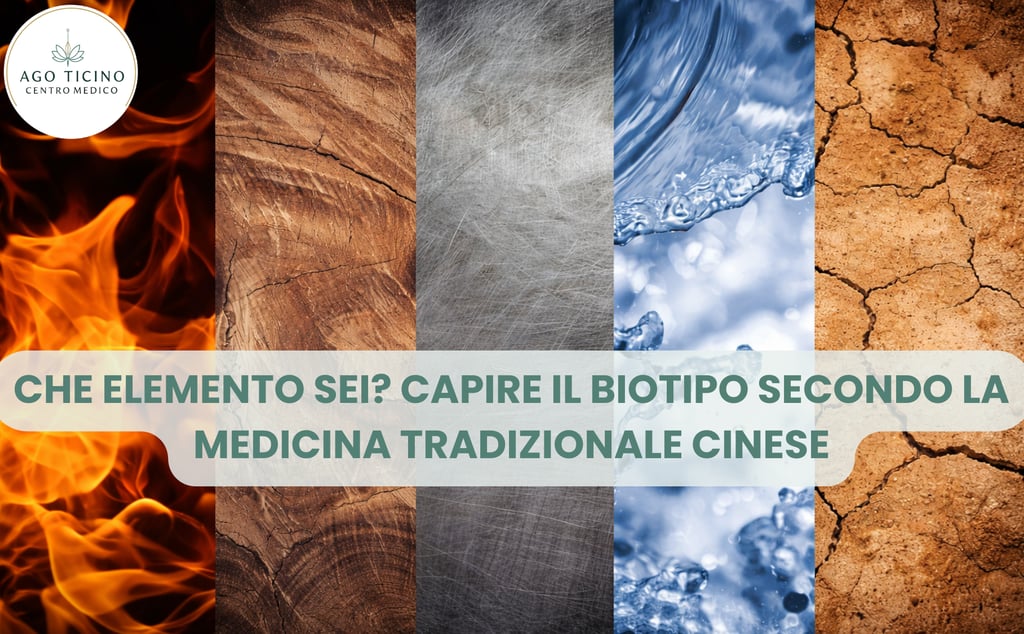 5 elementi, biotipo, MTC, test, cinque elementi