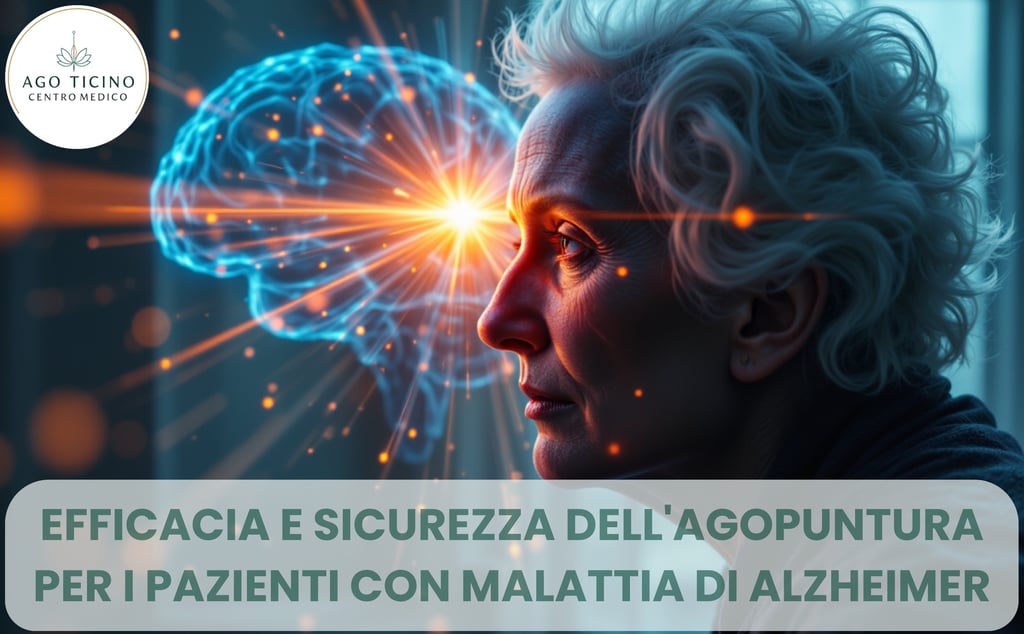 Alzheimer - agopuntura - demenza senile - giubiasco - bellinzona