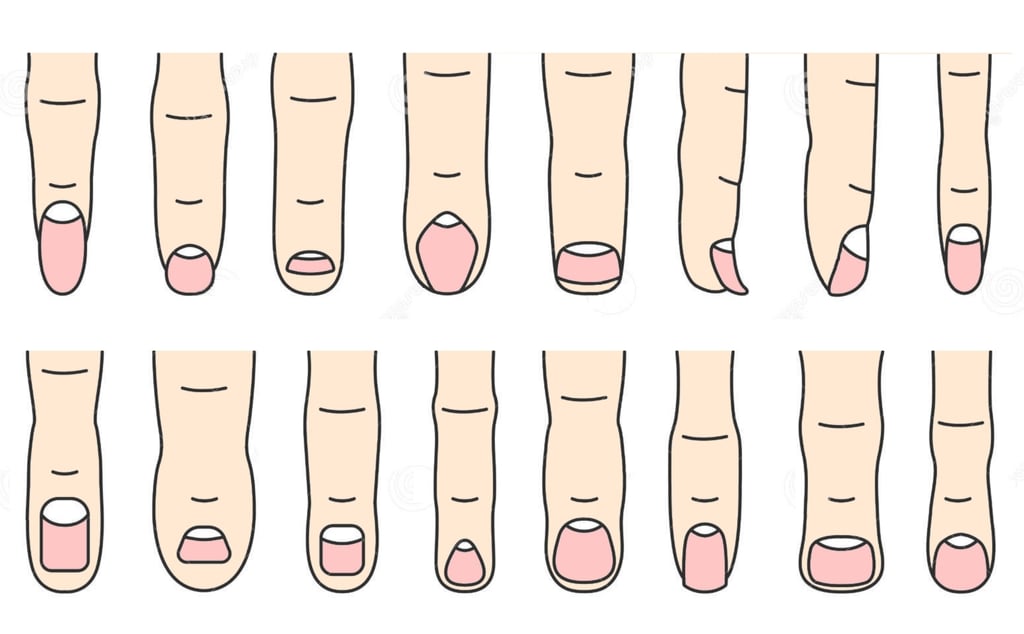 Natural Nail Shapes