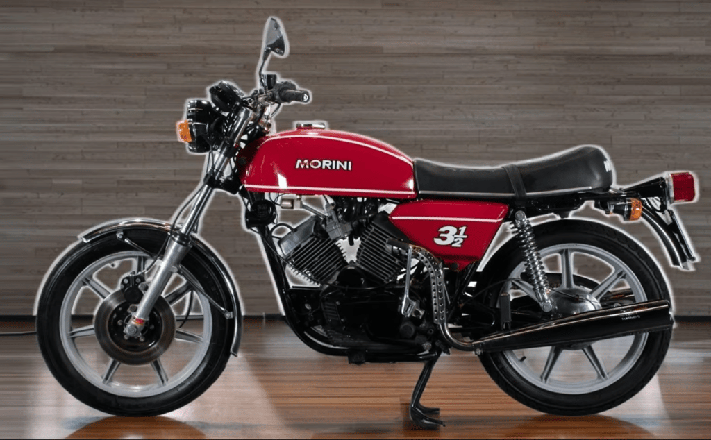 1978 Moto Morini 350 GT