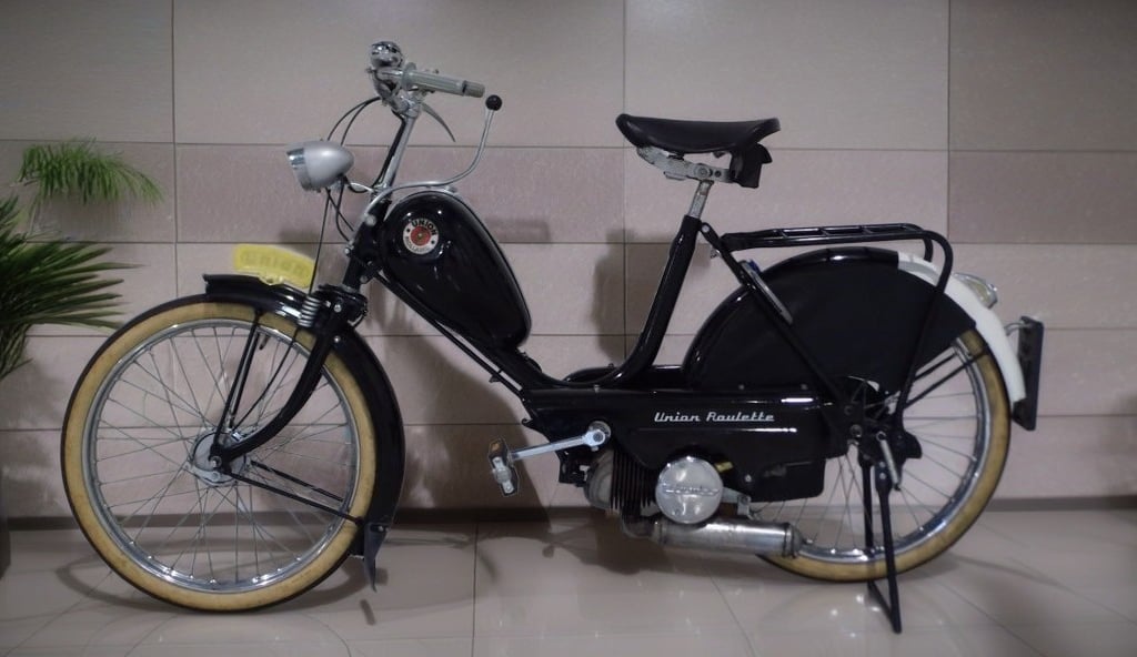 1955 Union Roulette Moped