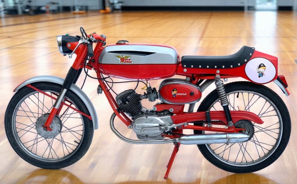 1966 Moto Morini Corsarino moped