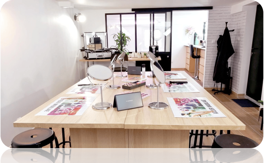 animation atelier maquillage en entreprise france ile-de-france yvelines paris 78 27 dreux rouen 