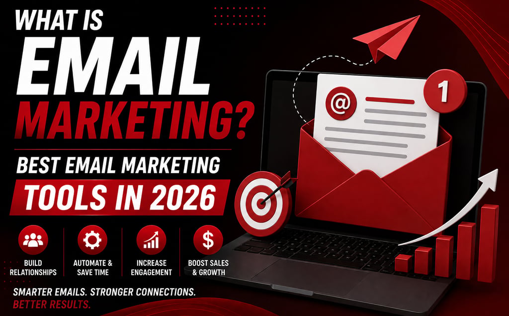 Best Email Marketing Tools in 2026